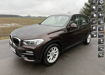 BMW X3 2.0i 124tys.km! xDrive z Niemiec Serwis ASO Gwarancja G01 (2017-)