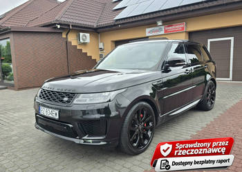 Land Rover Range Rover Sport S Dynamic Stealth 3.0 D HSE Meridian Salon Po…