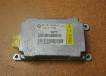 Czujnik AIR BAG centrum pojazdu BMW E65 E66