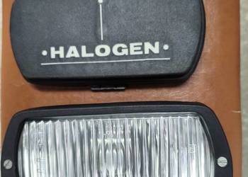 Halogen przeciwmgłowy WESEM z osłoną – klasyk Fiat 126p 125p, Polonez.