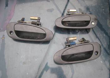 Klamka zewnętrzna lewa przednia przód Honda Civic VII hatchback 01-06