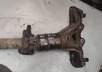 VW POLO LUPO SEAT IBIZA AROS 1,4  kolektor wydechowy katalizator 030178BA