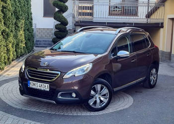 Peugeot 2008 Navi - Pół-Skóry - 1.6 HDI - 6 Bieg - GWARANCJA - Zakup Door …