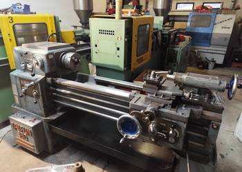 Tokarka do metalu Taifun 380 Tug 40 Tue 40 Tos MMM Maszyny Małysa Maków P