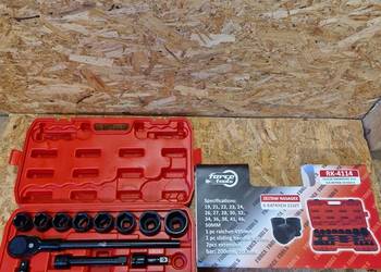 Zestaw Nasadek Udarowych 3/4" 19-50mm Force Tools RK-4114