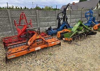 Brona wirowa Amazone Rabewerk Frost Niemeyer 2.5m 3m * import DE*