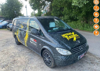 Mercedes Vito Extra long 3.0cdi v6 automat przystosowany do żużla cross i …