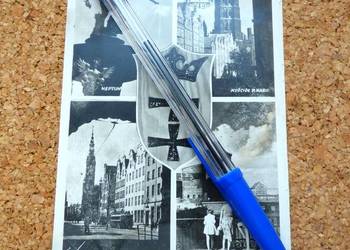 x [F] Gdańsk Neptun Kościół Panny Maryi Ratusz Baszty Stągiewne po 1948