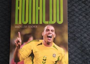 Książka Ronaldo Brazylijski Fenomen NOWA