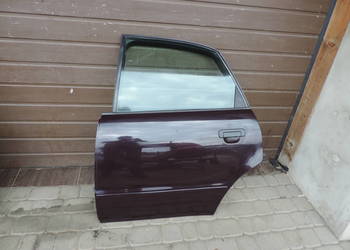 AUDI A4 B5 SEDAN DRZWI LEWY TYŁ LY3K
