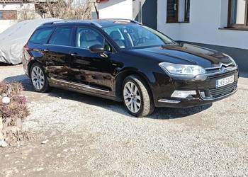Citroen c5 x7 2014 2.0hdi hydropneumatyka exclusive bixenon LED