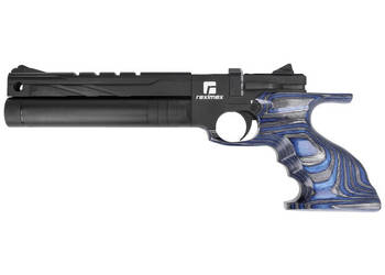 Pistolet wiatrówka PCP Reximex RPA Blue Laminated 5.5 mm z regulatorem