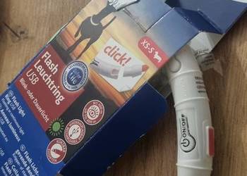 ObrożaTrixie dla psa LED USB XS-S