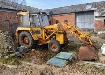 Koparko ładowarka MF 50bx