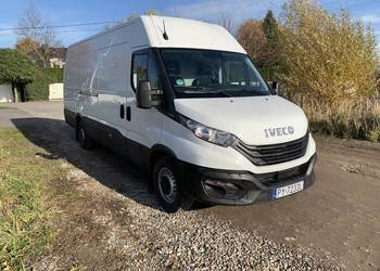 Iveco Maxi L4H2 35s160  pierwsza rejestracja luty 2025 rok