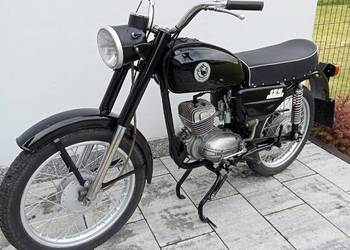WSK 125 Jak z fabryki PZL