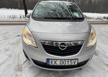 Opel Meriva 1.4 benz 140km manual euro 5