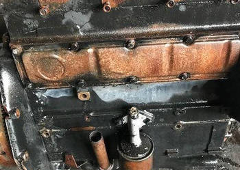 Silnik Case dt-246 / Blok Silnika dt 246 - CZĘŚĆ ORYGINALNA