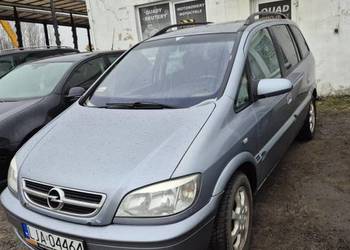 Opel Zafira 2.0d 7 osób