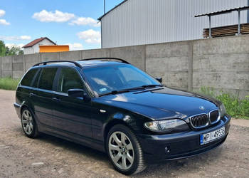 BMW 330 2001r. 3.0 Diesel xDrive Kombi E46 (1998-2007)