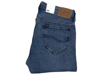 Spodnie męskie jeansy Lee Rider Blue Abbys W31 L32