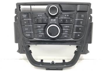PANEL STEROWANIA RADIA OPEL ASTRA J 13346049 Kombi 10-15 KONSOLA