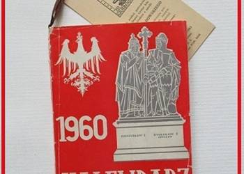 Kalendarz Polski- 1960r /kalendarz/