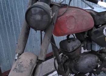 Wsk 125 z dokumentami