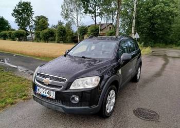 Chevrolet Captiva 2,0 diesel 4x4 automat 7 osobowy