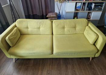 Sofa, kanapa rozkładana Black Red White