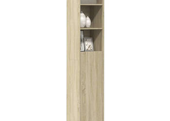 Szafka z LED dąb sonoma 36x325x200 cm WM-852126