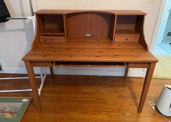 Stół-biurko  IKEA LEKSVIK-HEMNES-drewno