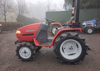 Yanmar Ke60  4x4  wspomaganie kierownicy