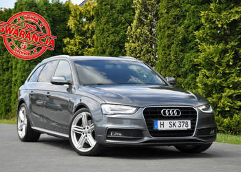 Audi A4 Avant 2.0TDI(177KM)*Lift*S-line*Bi-Xenon*Led*Navi*Skóry*El.Klapa*A…