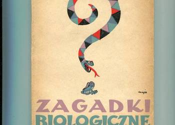 Zagadki biologiczne - Jan Żabiński
