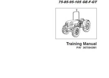 LANDINI REX 60,70,80,75,85,95,105 GE-F-GT instrukcja napraw