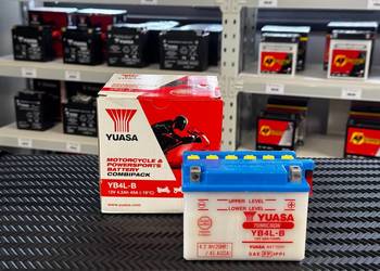Akumulator YB4L-B 12V / 4.2Ah YUASA
