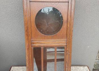 Stara szafka witryna witrynka z obudowy zegara F041