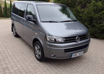 VW multivan t5.1 2.0tdi 140km,, manual 6 biegów, 2012r