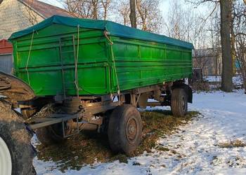 Przyczepa rolnicza 12 ton