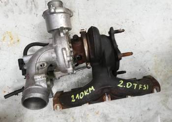 Turbosprężarka VW 2.0 TFSI 06H145702G