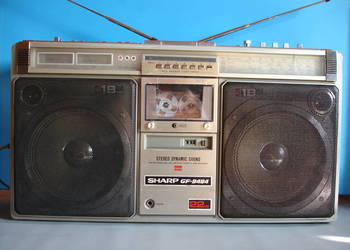 Radiomagnetofon SHARP GF-9494