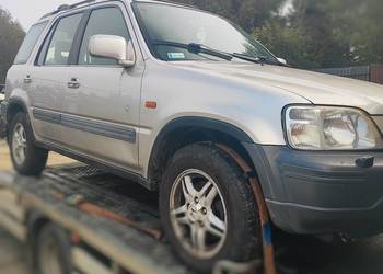 Honda CRV całe koła felgi plus opony zimowe 15 cali