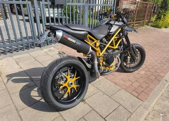 Ducati Hypermotard 1100S/Evo 2009 40tys km