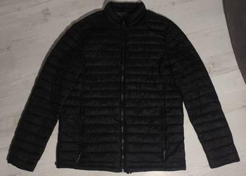 męska kurtka - czarna