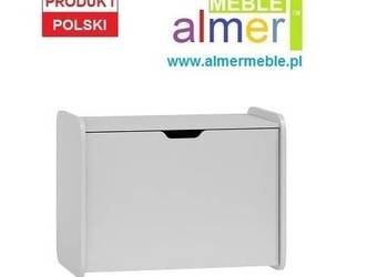 BIANCO N19 kufer skrzynia dla dziecka 80x50 w.60
