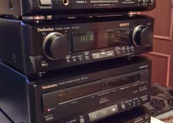 Kultowy zestaw Technics SC-CA10 piękny kompletny