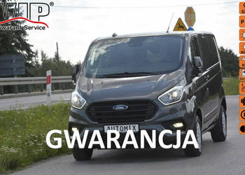 Ford Transit Custom 2.0 EcoBlue doinwestowany L1H1 Limited hak Android Aut…