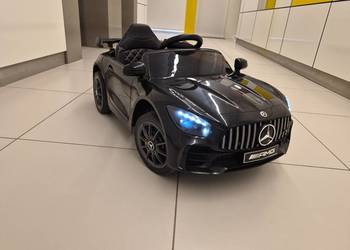 Autko auto na akumulator baterie pilot Mercedes AMG GT
