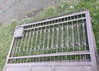 Brama wjazdowa _ogrodzenie tymczasowe